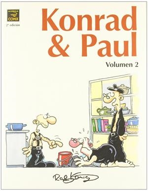 KONRAD Y PAUL 2 | 9788478336999 | KONIG, RALF
