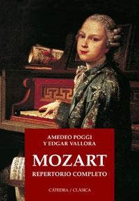 MOZART : REPERTORIO COMPLETO | 9788437622965 | POGGI, AMEDEO
