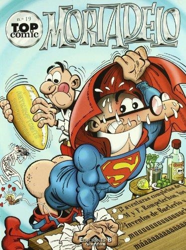 MORTADELO 19 TOP COMIC | 9788466627382