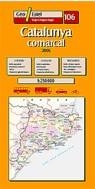 CATALUNYA COMARCAL MAPA | 9788496295513 | ES000084GEOESTEL