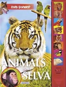 ANIMALS DE LA SELVA | 9788430546541 | GREZ, M