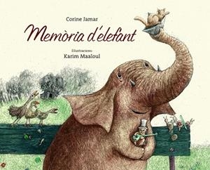 MEMORIA D'ELEFANT | 9788496509474 | JAMAR, CORINE - MAALOUL, KARIM