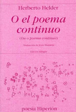 O EL POEMA CONTINUO | 9788475178523 | HELDER, HERBERTO
