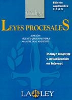 CODIGO LEYES PROCESALES 05 (LA LEY) | 9788497256407 | GIMENO SENDRA, VICENTE