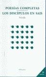 POESIAS COMPLETAS LOS DISCIPULOS EN SAIS | 9788495007230 | NOVALIS