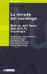 MIRADA DEL SOCIOLOGO, LA | 9788497880329 | CARDUS, SALVADOR  COORD.