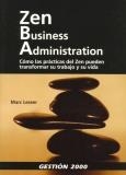 ZEN BUSINESS ADMINITRASTION | 9788480884990 | LESSER,MARC