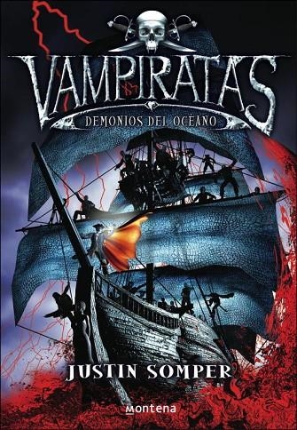 VAMPIRATAS 1 DEMONIOS DEL OCEANO | 9788484413059 | SOMPER, JUSTIN