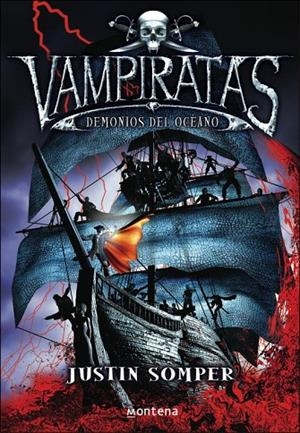 VAMPIRATAS 1 DEMONIOS DEL OCEANO | 9788484413059 | SOMPER, JUSTIN