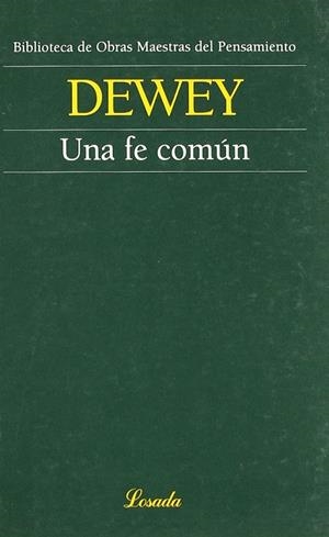 UNA FE COMUN | 9789500393966 | DEWEY