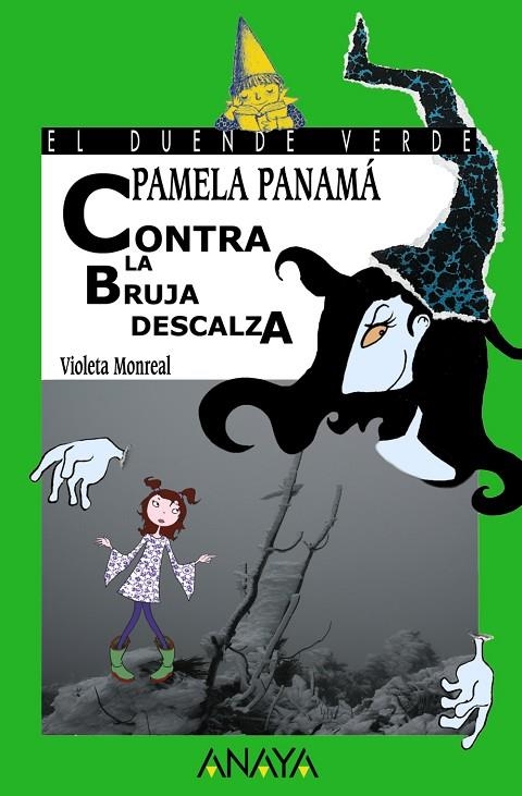 PAMELA PANAMA CONTRA LA BRUJA DESCALZA | 9788466752084 | MONREAL, VIOLETA