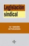 LEGISLACION SINDICAL | 9788430943791 | MONTOYA MELGAR, ALFREDO