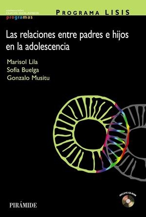 PROGRAMA LISIS : LAS RELACIONES ENTRE PADRES E HIJOS EN LA A | 9788436820416 | LILA MURILLO, MARIA SOLEDAD