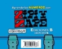 APRENDE LOS NUMEROS CON ZIPI Y ZAPE | 9788466627283 | ESCOBAR SALIENTE, JOSE