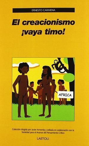 CREACIONISMO VAYA TIMO! | 9788493486204 | CARMENA RIESCO, ERNESTO