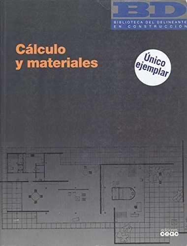 CALCULO Y MATERIALES | 9788432927140 | CEAC