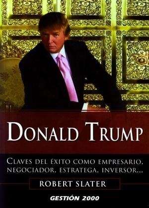 DONALD TRUMP | 9788496426894 | SLATER, ROBERT