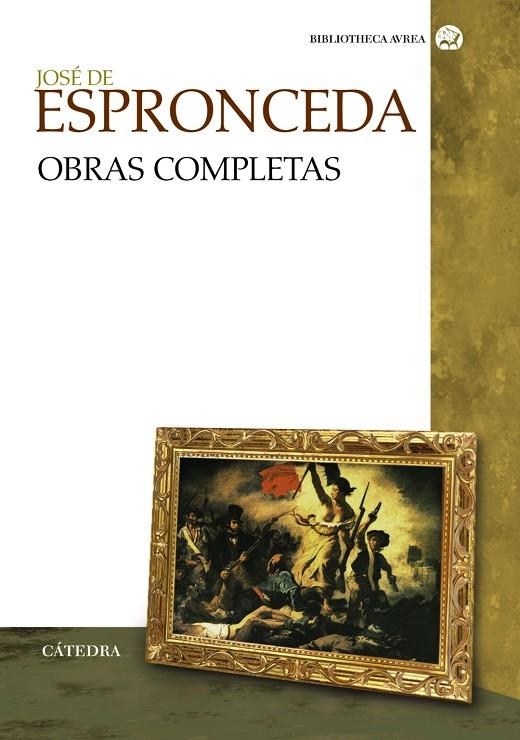 OBRAS COMPLETAS | 9788437623078 | ESPRONCEDA, JOSE DE
