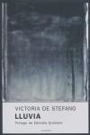 LLUVIA | 9788493354695 | STEFANO, VICTORIA DE