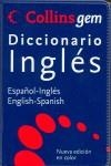 DICCIONARIO INGLES COLLINS GEM | 9788425340130 | VARIOS AUTORES