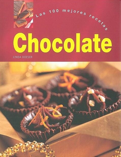 CHOCOLATE LAS 100 MEJORES RECETAS | 9781405448062 | DOESER, LINDA