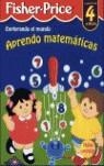 APRENDO MATEMATICAS 4 AÑOS | 9788489857766 | MATTEL