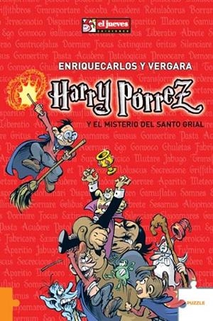 HARRY PORREZ Y EL MISTERIO DEL SANTO GRIAL | 9788489746145 | ENRIQUECARLOS Y VERGARA