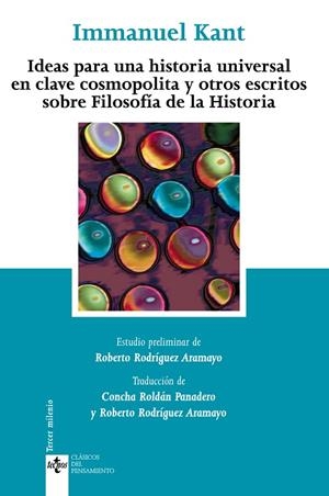 IDEAS PARA UNA HISTORIA UNIVERSAL EN CLAVE COSMOPOLITA Y OTR | 9788430943883 | KANT, IMMANUEL