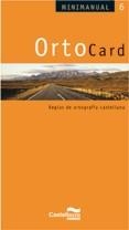 ORTOCARD ORTOGRAFIA CASTELLANA | 9788498042030 | FERNÁNDEZ VILLARROEL, DAVID