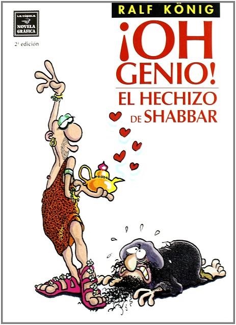 OH GENIO.EL HECHIZO DE SHABBAR | 9788478337132 | KÖNIG, RALF