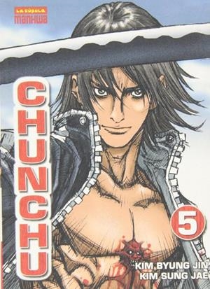 CHUNCHU 5 | 9788478337163 | KIM, BYUNG JIN