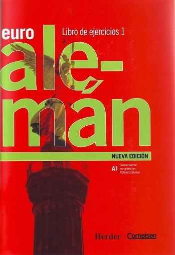 EUROALEMAN NUEVA EDICION. LIBRO DE EJERCICIOS 1 | 9788425424472 | CORNELSEN