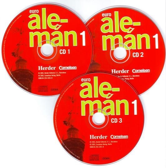 EURO ALEMAN CD 1 | 9788425424519 | HERMANN, PETER/EISHOLD, KNUT