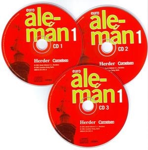 EURO ALEMAN CD 1 | 9788425424519 | HERMANN, PETER/EISHOLD, KNUT