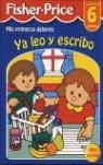 YA LEO Y ESCRIBO 6 AÑOS | 9788489857834 | MATTEL