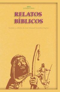 RELATOS BIBLICOS | 9788446018018 | GONZALEZ, JOSE MANUEL