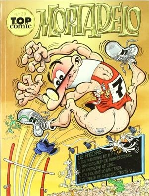 TOP COMIC MORTADELO 20 | 9788466627634