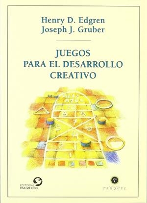 JUEGOS PARA EL DESARROLLO CREATIVO | 9789501631050 | EDGREN - GRUBER