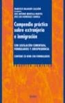 COMPENDIO PRACTICO SOBRE EXTRANJERIA : CON LEGISLACION COMEN | 9788430943579 | BALAGUER CALLEJON, FRANCISCO