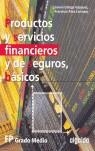 PRODUCTOS Y SERVICIOS FINANCIEROS FP GRADO MEDIO | 9788484338130 | AAVV