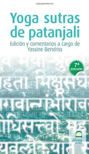 YOGA SUTRAS DE PATANJALI | 9788498270259 | BENDRISS, YASSINE
