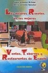 MEJORES RECETAS DE LAS MEJORES VENTAS TABERNAS Y RESTAURANTE | 9788496182233 | JIMENEZ ORTEGA - LORENZO SANCHEZ