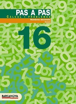 PAS A PAS 16 MATES BARCANOVA (QUADERN) | 9788448912970 | AA.VV