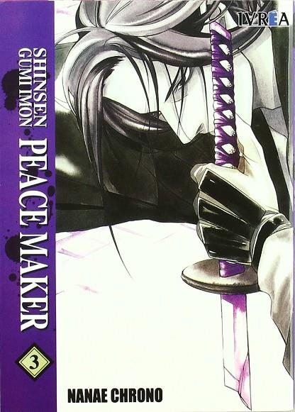 PEACE MAKER 3 | 9789875625709 | NANAE CHRONO