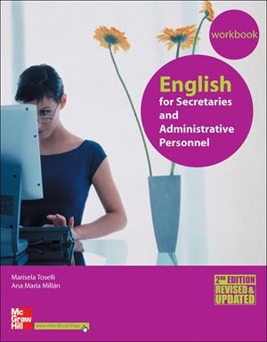 ENGLISH FOR SECRETARIES AND ADMINISTRATIVE PERSONNEL WORKBOO | 9788448150280 | TOSELLI RIVERA, MARISELA