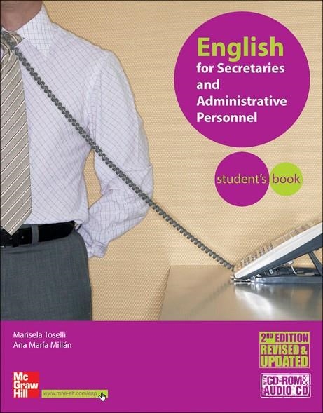 ENGLISH FOR SECRETARIES AND ADMINISTRATIVE PERSONNEL STUDENT | 9788448150273 | TOSELLI RIVERA, MARISELA