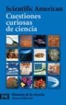 CUESTIONES CURIOSAS DE CIENCIA | 9788420660516 | OTERO PIÑEIRO, MARIA DULCINEA ,   TR.