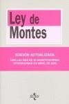 LEY DE MONTES : LEY 43/2003, DE 21 DE NOVIEMBRE, MODIFICADA | 9788430943630 | EDITORIAL TECNOS