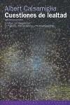 CUESTIONES DE LEALTAD | 9788449309144 | CASALMIGLIA, ALBET