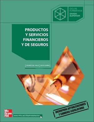 PRODUCTOS Y SERVICIOS FINANCIEROS Y DE SEGUROS CF | 9788448146870 | VALLE ZARAGOZA, VICENTE DEL